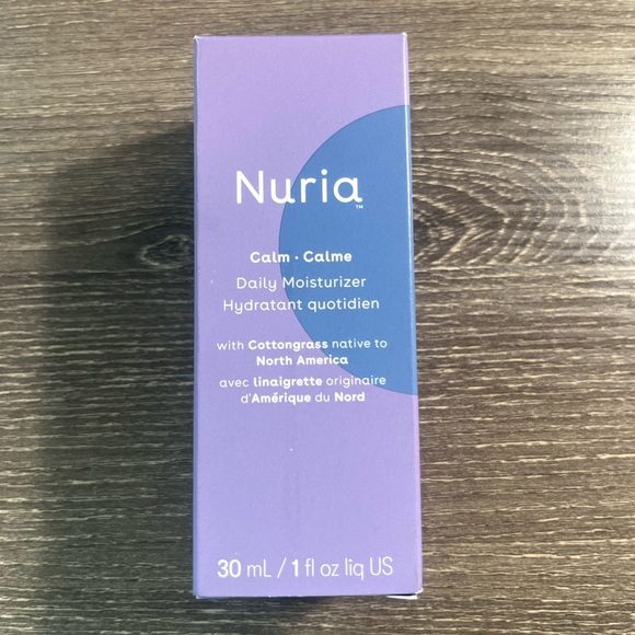 Nuria Beauty Calm Daily Facial Mist W/Damask Rose &Moisturizer W/Cottongrass NIB - Picture 5 of 12